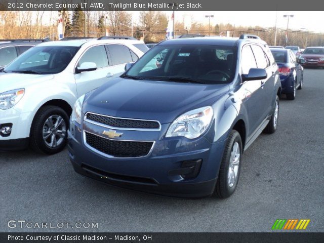 2012 Chevrolet Equinox LT AWD in Twilight Blue Metallic