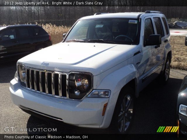 2012 Jeep Liberty Jet 4x4 in Bright White