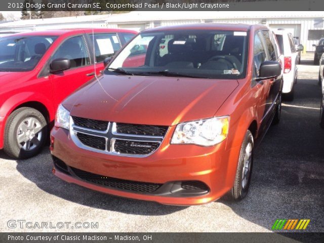 2012 Dodge Grand Caravan SE in Copperhead Pearl