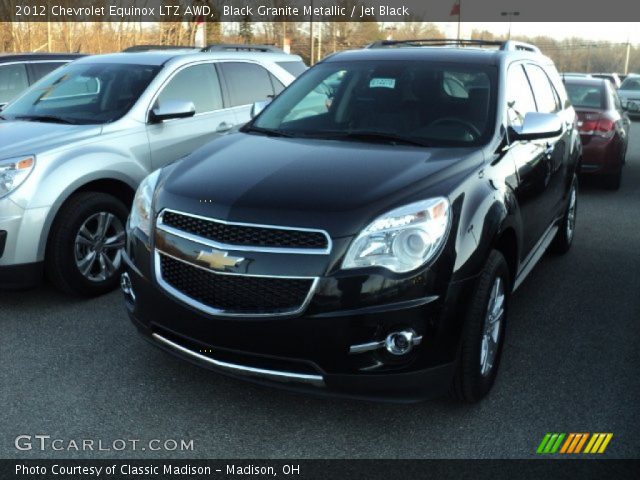 2012 Chevrolet Equinox LTZ AWD in Black Granite Metallic
