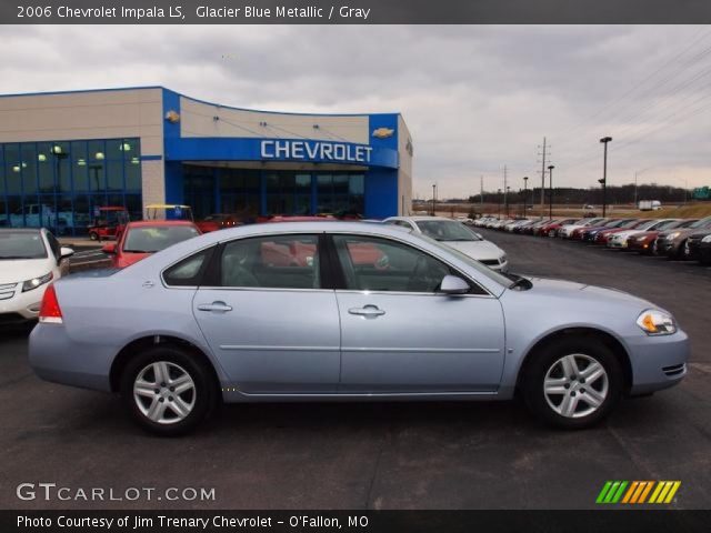 2006 Chevrolet Impala LS in Glacier Blue Metallic