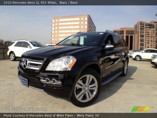 2010 Mercedes-Benz GL 450 4Matic in Black