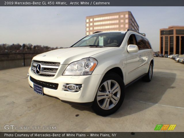 2009 Mercedes-Benz GL 450 4Matic in Arctic White