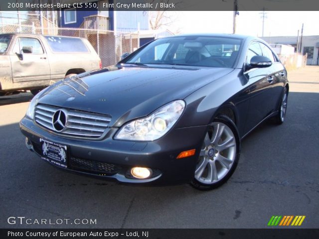 2008 Mercedes-Benz CLS 550 in Flint Grey Metallic