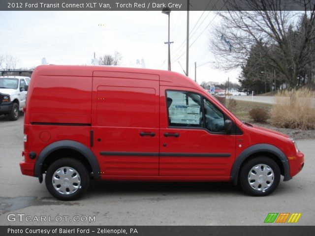 2012 Ford Transit Connect XLT Van in Torch Red