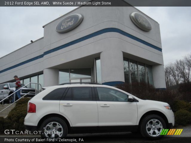 2012 Ford Edge SEL AWD in White Suede