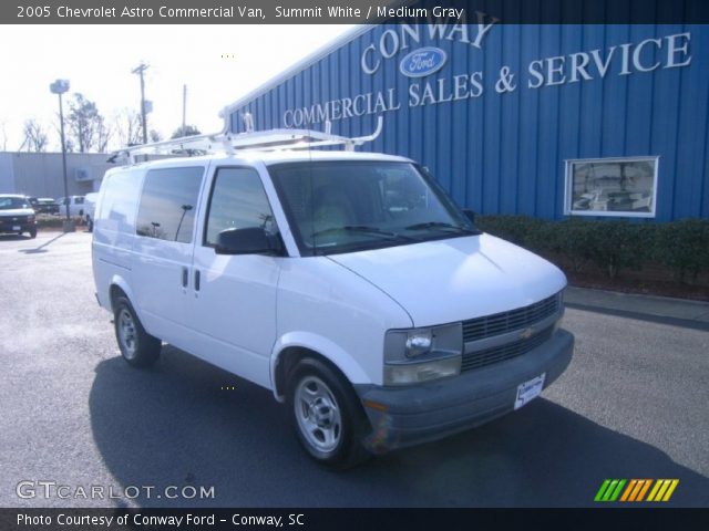 2005 Chevrolet Astro Commercial Van in Summit White