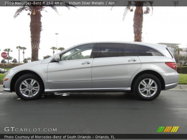 2009 Mercedes-Benz R 350 4Matic in Iridium Silver Metallic