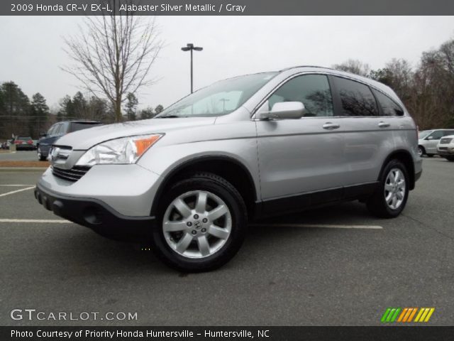 2009 Honda CR-V EX-L in Alabaster Silver Metallic