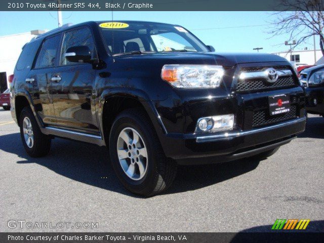 2010 Toyota 4Runner SR5 4x4 in Black