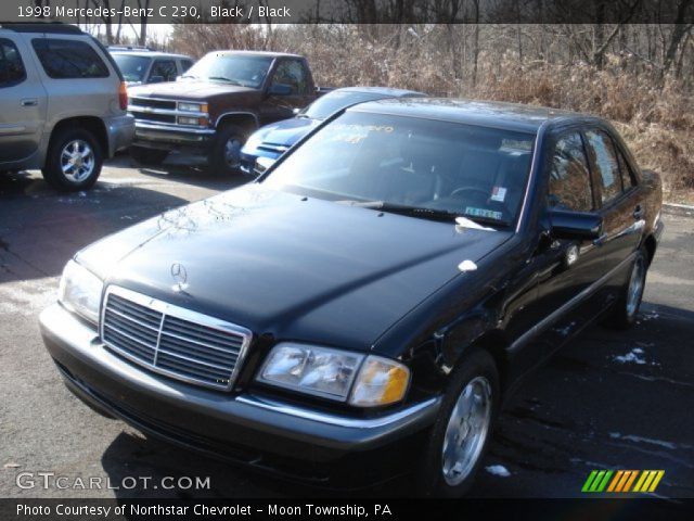 1998 Mercedes-Benz C 230 in Black