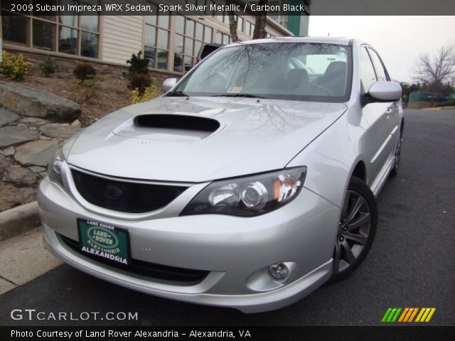 2009 Subaru Impreza WRX Sedan in Spark Silver Metallic