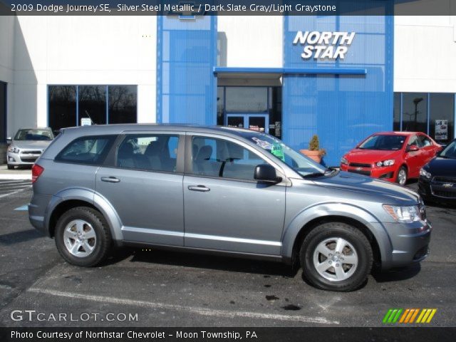2009 Dodge Journey SE in Silver Steel Metallic