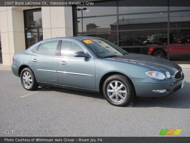 2007 Buick LaCrosse CX in Slatestone Metallic