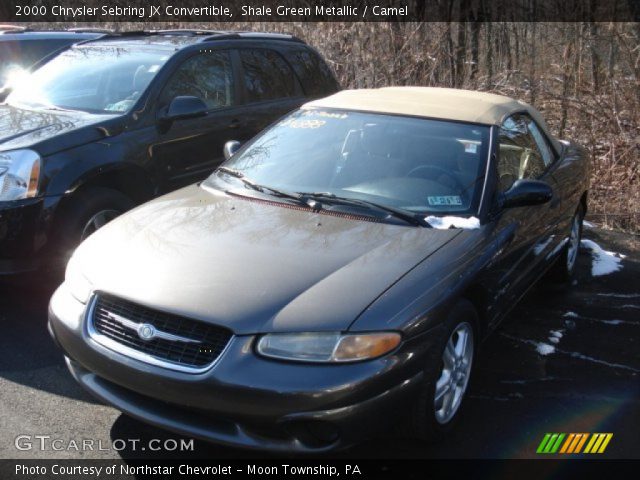 2000 Chrysler Sebring JX Convertible in Shale Green Metallic