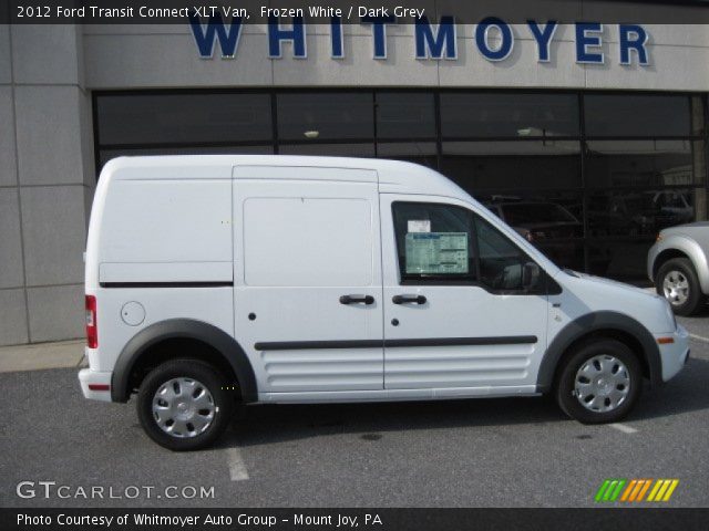 2012 Ford Transit Connect XLT Van in Frozen White
