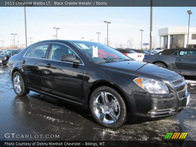 2011 Chevrolet Malibu LT in Black Granite Metallic