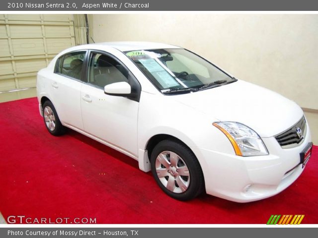 2010 Nissan Sentra 2.0 in Aspen White