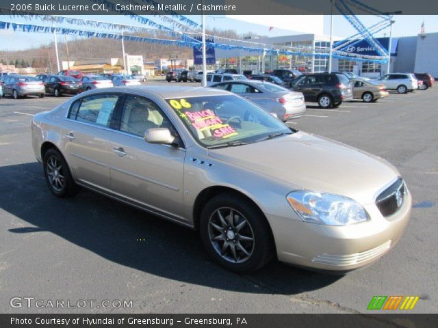 2006 Buick Lucerne CXL in Cashmere Metallic