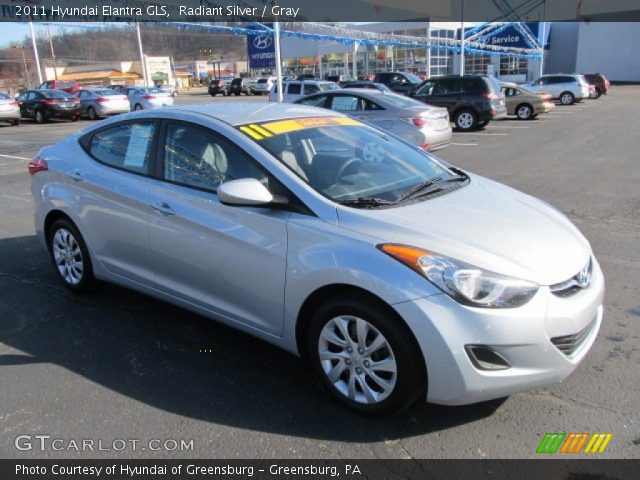 2011 Hyundai Elantra GLS in Radiant Silver