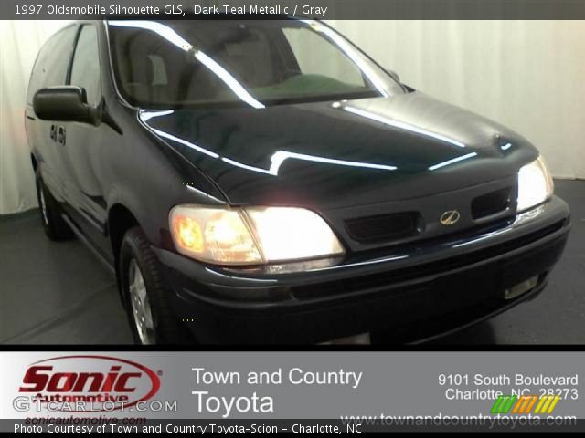 1997 Oldsmobile Silhouette GLS in Dark Teal Metallic
