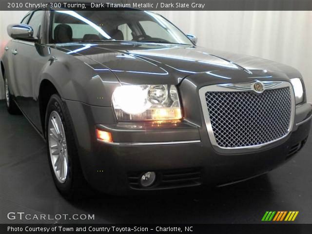 2010 Chrysler 300 Touring in Dark Titanium Metallic