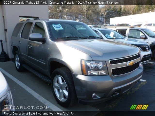 2007 Chevrolet Tahoe LT 4x4 in Graystone Metallic