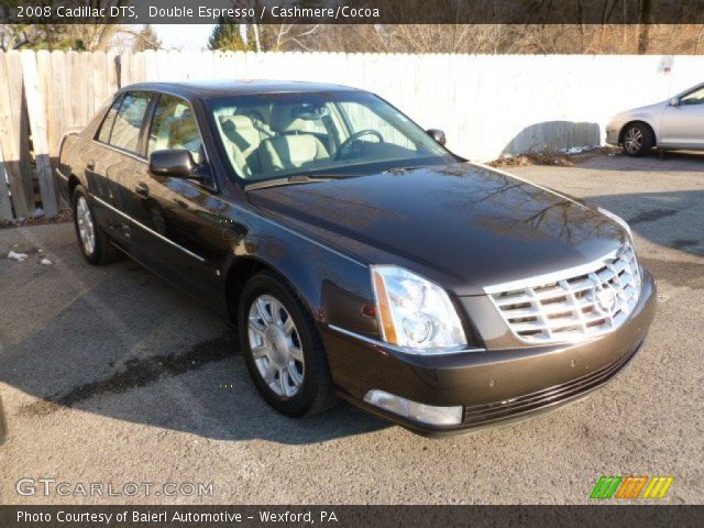 2008 Cadillac DTS  in Double Espresso