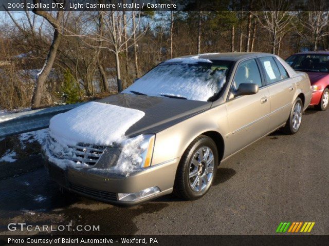 2006 Cadillac DTS  in Light Cashmere Metallic