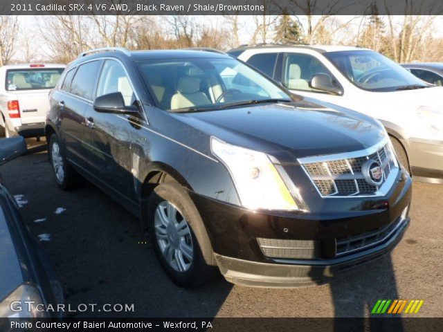2011 Cadillac SRX 4 V6 AWD in Black Raven