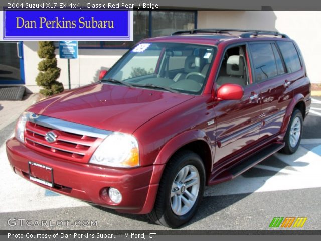 2004 Suzuki XL7 EX 4x4 in Classic Red Pearl