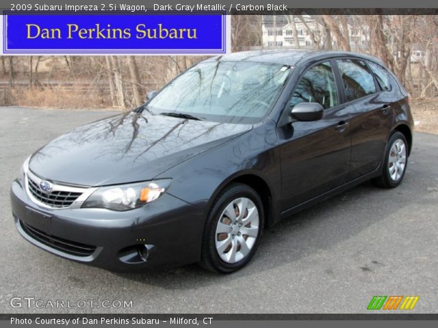 2009 Subaru Impreza 2.5i Wagon in Dark Gray Metallic