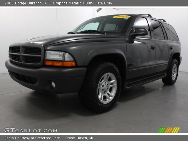 2003 Dodge Durango SXT in Graphite Metallic