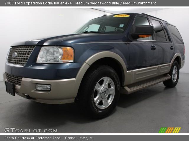 2005 Ford Expedition Eddie Bauer 4x4 in Medium Wedgewood Blue