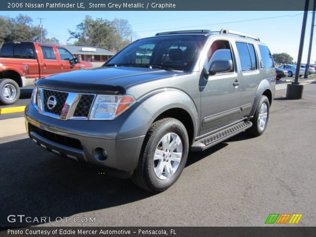 2006 Nissan Pathfinder LE in Storm Grey Metallic