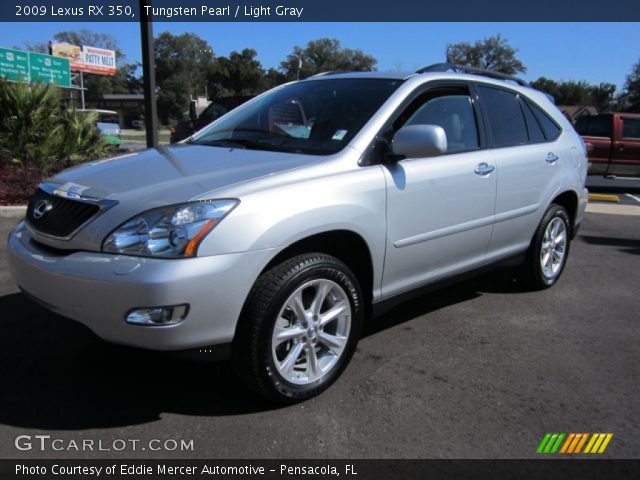 2009 Lexus RX 350 in Tungsten Pearl
