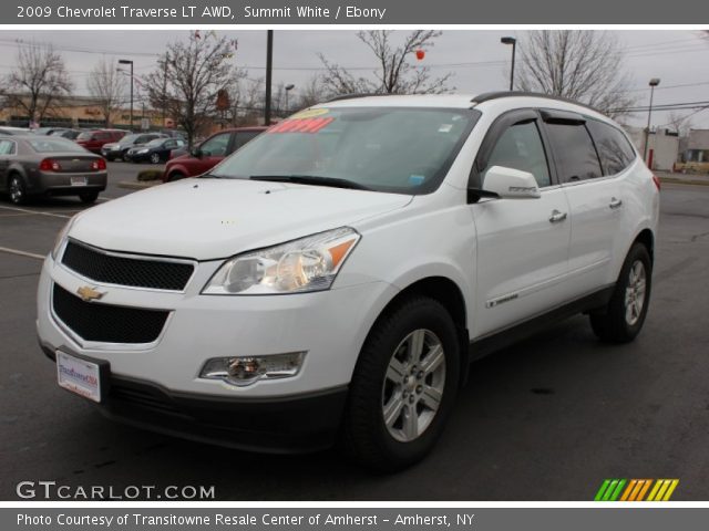 2009 Chevrolet Traverse LT AWD in Summit White