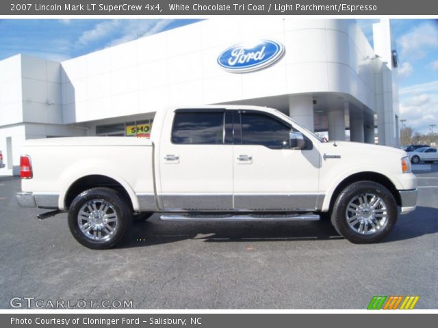 2007 Lincoln Mark LT SuperCrew 4x4 in White Chocolate Tri Coat