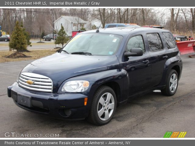 2011 Chevrolet HHR LS in Imperial Blue Metallic