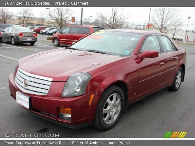 2007 Cadillac CTS Sedan in Infrared