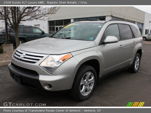 2008 Suzuki XL7 Luxury AWD in Majestic Silver Metallic