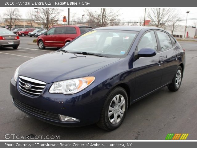 2010 Hyundai Elantra GLS in Regatta Blue