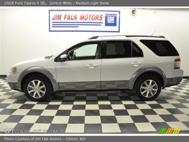 2008 Ford Taurus X SEL in Oxford White