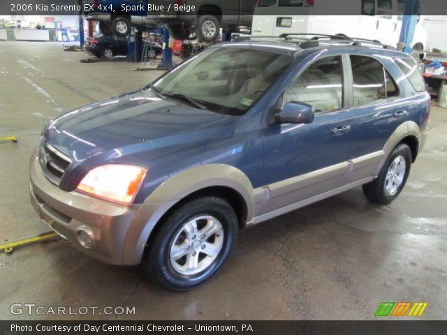 2006 Kia Sorento EX 4x4 in Spark Blue
