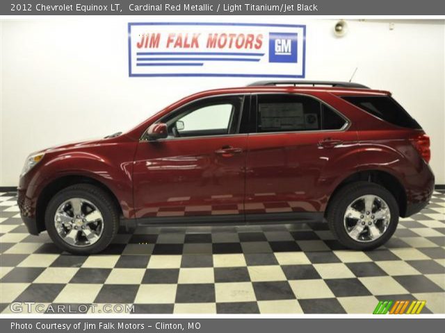 2012 Chevrolet Equinox LT in Cardinal Red Metallic