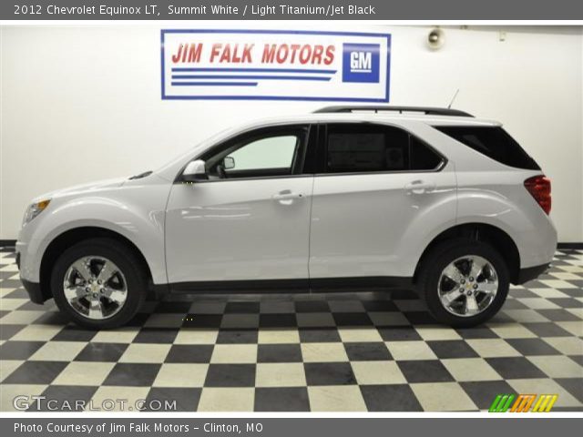 2012 Chevrolet Equinox LT in Summit White