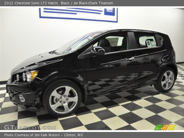 2012 Chevrolet Sonic LTZ Hatch in Black