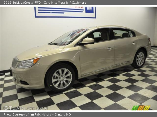 2012 Buick LaCrosse FWD in Gold Mist Metallic