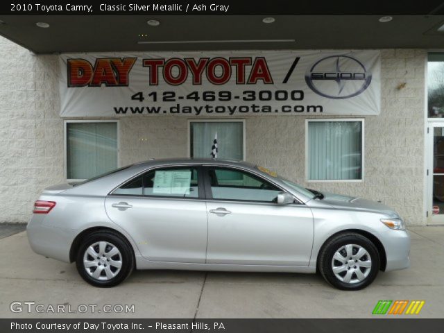 2010 Toyota Camry  in Classic Silver Metallic