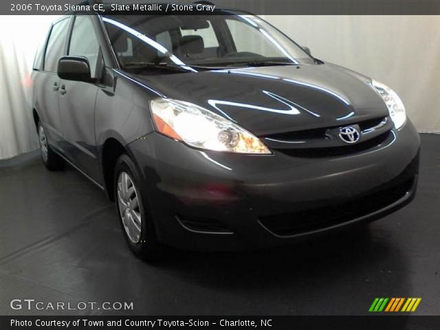 2006 Toyota Sienna CE in Slate Metallic